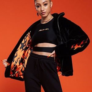Cheetos Flamin Hot Jacket Forever 21